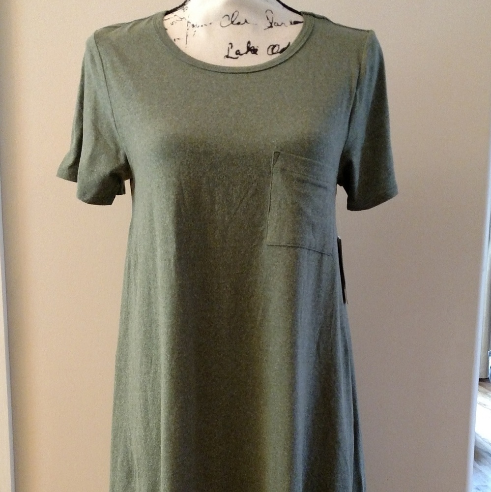 LulaRoe Carly Dress Size Small